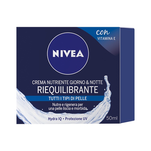 Acqua E Sapone Sicilia NIVEA CREMA RIEQUILIBRATE 50 ML