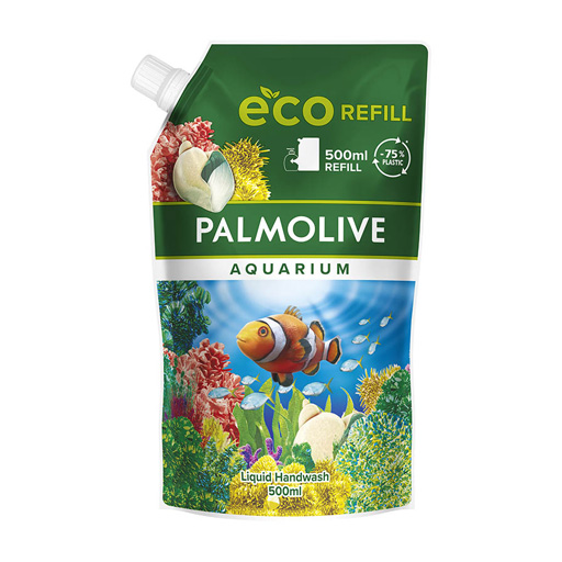 Acqua E Sapone Sicilia PALMOLIVE SAPONE LIQUIDO RICARICA AQUARIUM 500 ML