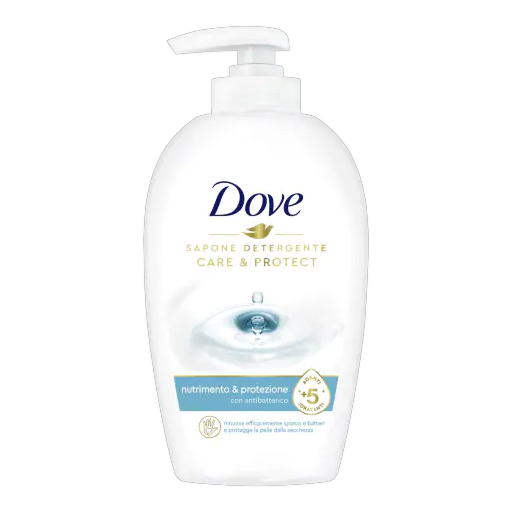 Acqua E Sapone Sicilia Dove Sapone Liquido Care Protect Erogatore Ml